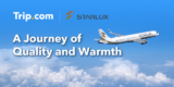 Redeem RM50 OFF when you fly with STARLUX Airlines!