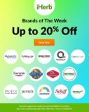 Shop iHerb’s Brands of the Week and Save 20% on Garden of Life, Pacifica, and More!