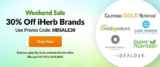 iHerb Brands Products 30% Off Promo Code