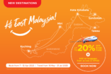 Firefly Airlines Unveils Exciting New Route from Kota Kinabalu, Sabah