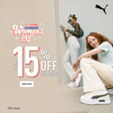 PUMA International Women’s Day 2024: Empower Your Style with Extra 15% Off Sitewide Promos