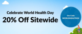 iHerb – Enhance Your Wellness Journey with 20% Off Sitewide Promo | World Health Day April 2024