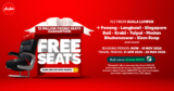 AirAsia 12 Million Free Seats Promo 2024 / 2025 – Fly from Kuala Lumpur to Bali, Singapore, Taipei & More!