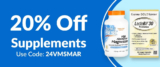 iHerb – Save 20% on Supplements with March Promo Code & Exclusive Offer