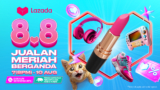 Lazada 8.8 Sale August 2024: Your Guide to the Jualan Meriah Berganda!