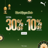 PUMA Hari Raya Sale 2024: Save Big with an Extra 30% Off + Additional 10% Off for Members!