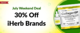 Don’t Miss iHerb’s July Weekend Deals: 30% Off Sitewide! – July 2024