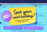 Malaysia Airlines Offers 20% Discount On Flights Across Malaysia on April 2023