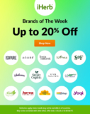 Get 20% Off on iHerb Brands of the Week in January 2024!