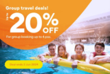 Firefly Airlines: Group Travel Deals – Up to 20% OFF Promo May 2024
