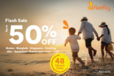 Firefly Airlines Flash Sale Jan 2024: Enjoy Up to 50% off on Flights to Exciting Destinations!