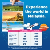 Malaysia Airlines Offers RM79 Cheap Flights to Local Destinations in Malaysia