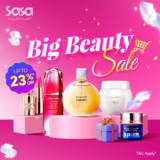 Big Beauty, Clean Beauty, and Flash Sales at Sasa: Amazing Discounts Await!