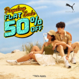 Discover Exclusive PUMA June Payday Deals : Flat 50% Off!