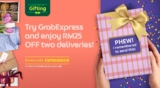 GrabExpress 2x RM25 OFF December Promo Code