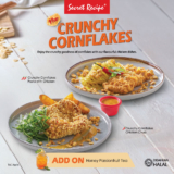 Secret Recipe’s Crunchy Cornflakes Promo — June 2024 Delight