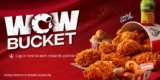 KFC Wow Bucket 2023