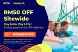 Klook Extra RM50 Off Promo Code
